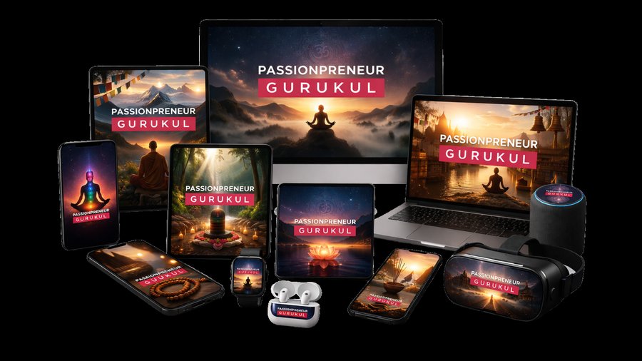 Passionpreneur Gurukul